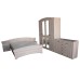 Dormitor Roma Sonoma cu pat 160x200 cm 